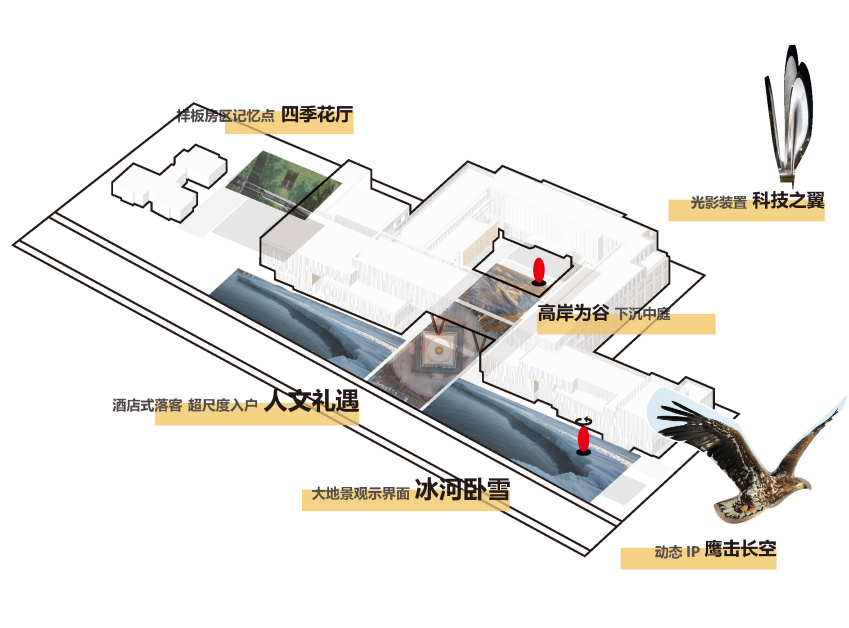 呼和浩特金地·峯启未来 | 安道设计 - 景观网