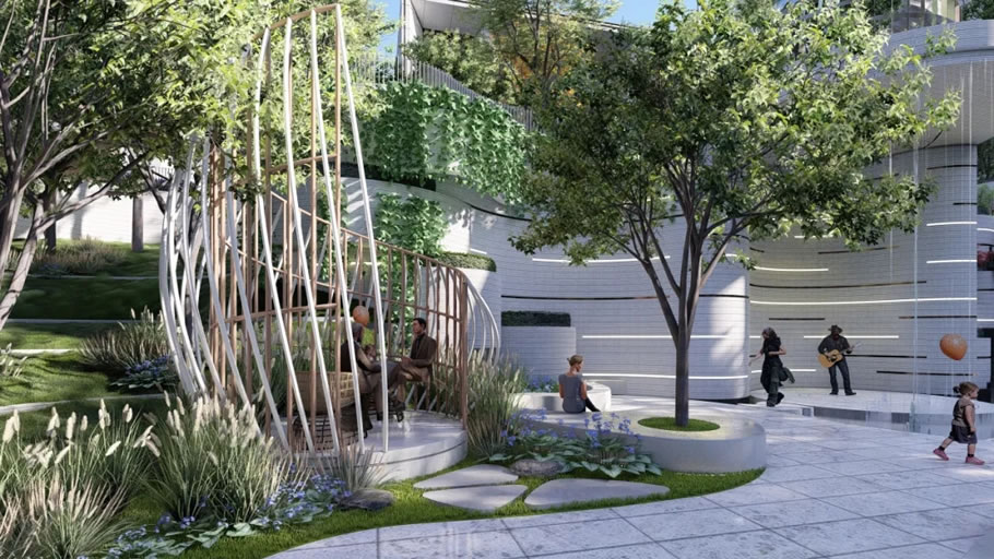哈尔滨汇龙·花溪半岛 | 寻引建筑设计 - 景观网