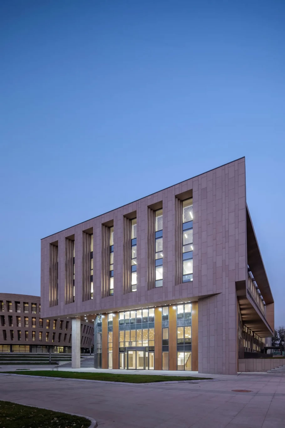 清华大学出土文献研究与保护中心 | THAD清华建筑设计院 - Press 地产通讯社