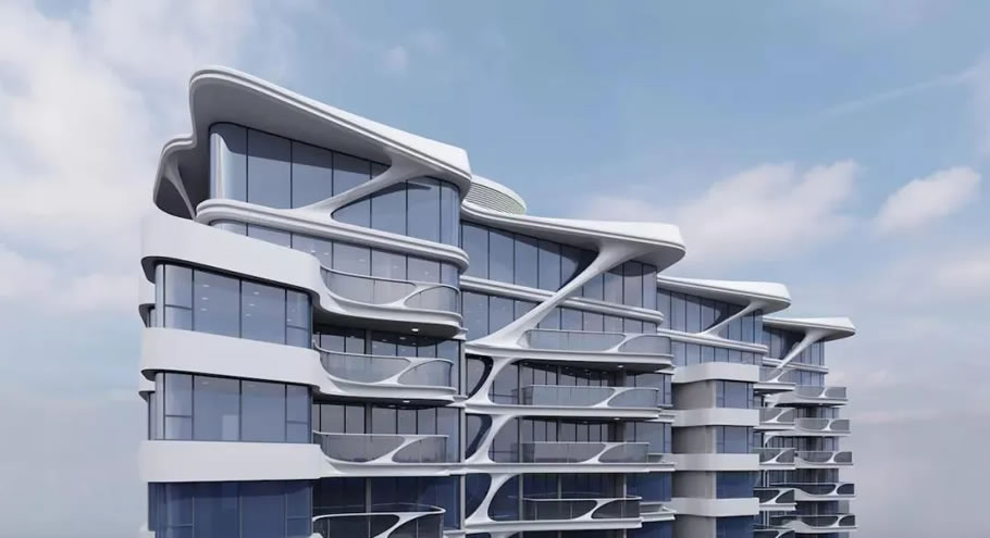 珠海天恒 · 湾景花园 | DLN建筑设计 - Press 地产通讯社