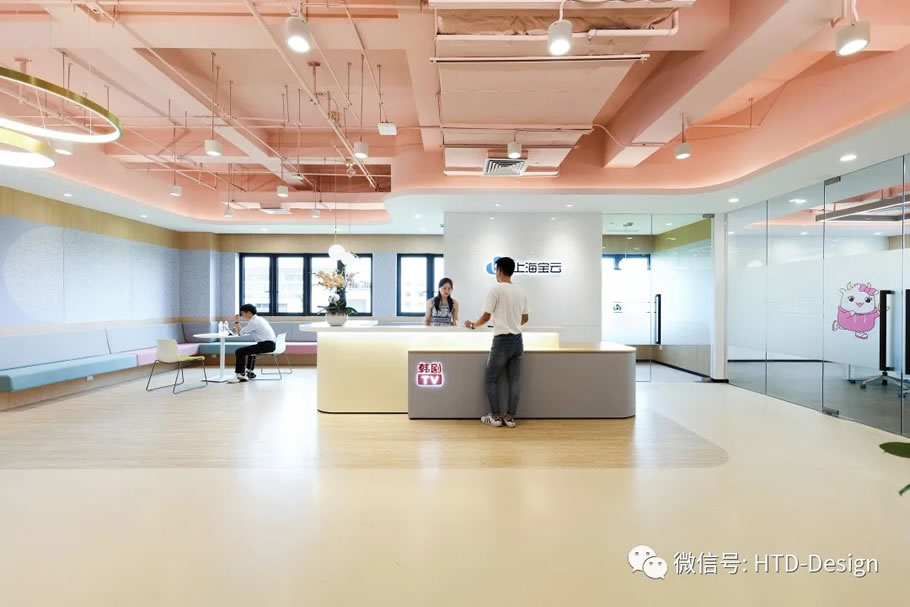 上海韩剧TV总部办公室设计装修 | HTD赫韬办公空间设计 - Press 地产通讯社
