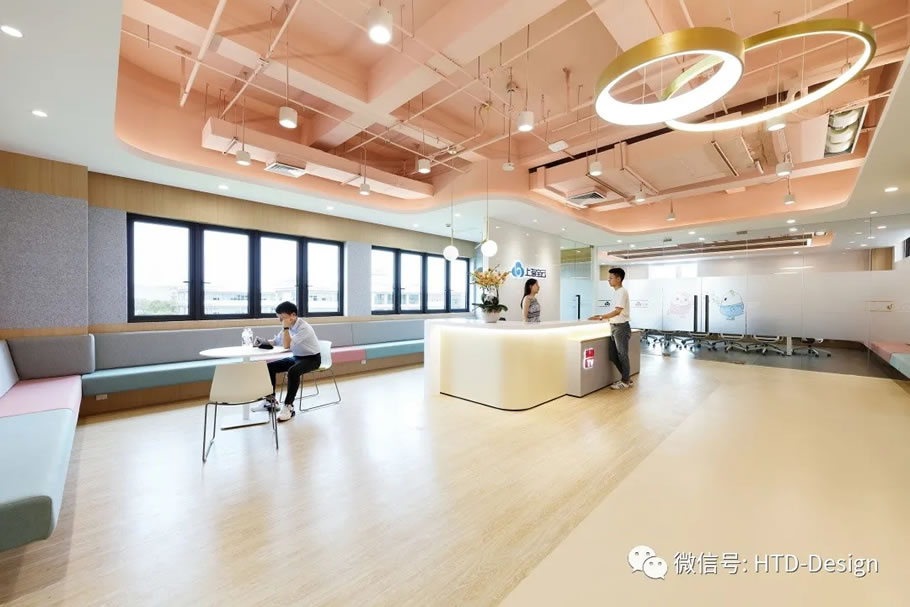 上海韩剧TV总部办公室设计装修 | HTD赫韬办公空间设计 - Press 地产通讯社