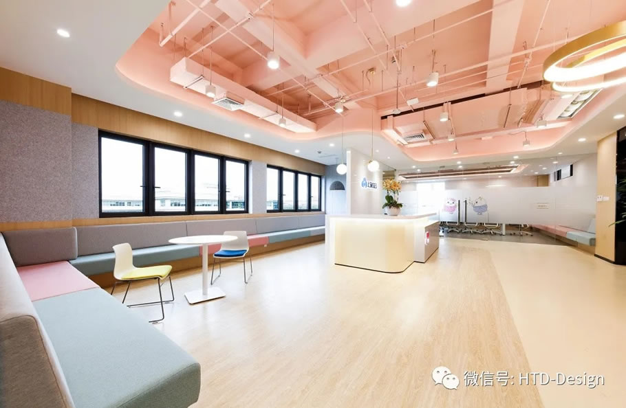 上海韩剧TV总部办公室设计装修 | HTD赫韬办公空间设计 - 景观网