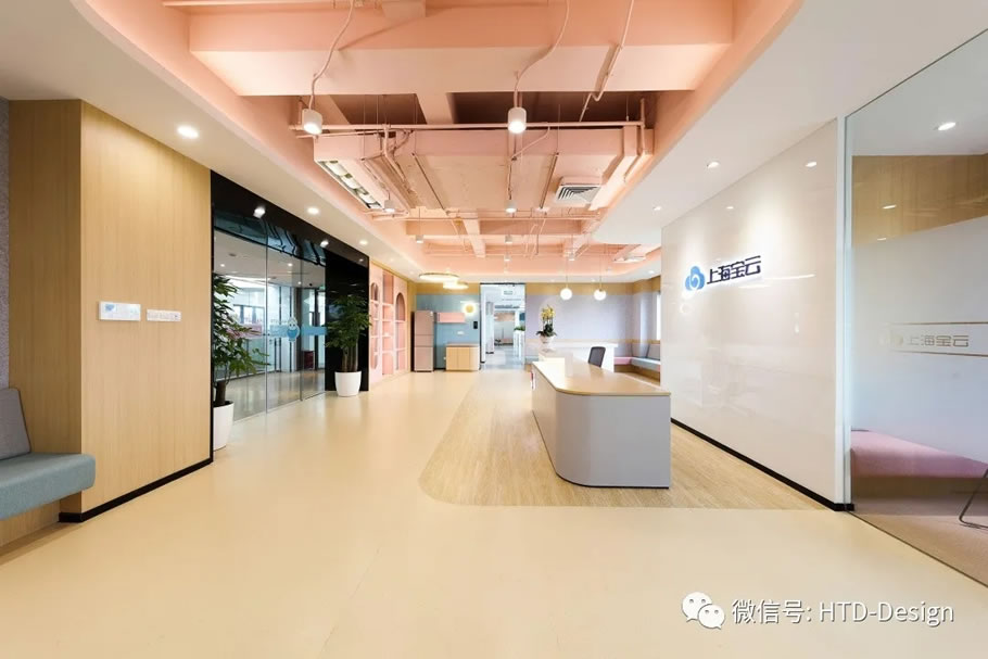 上海韩剧TV总部办公室设计装修 | HTD赫韬办公空间设计 - 景观网