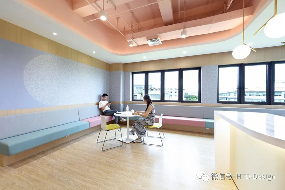 上海韩剧TV总部办公室设计装修 | HTD赫韬办公空间设计 - Press 地产通讯社