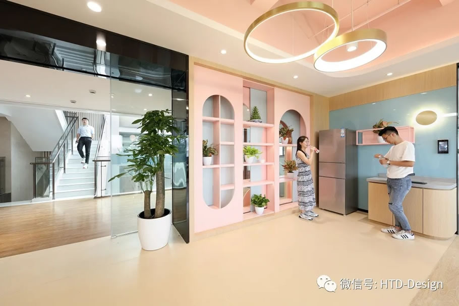上海韩剧TV总部办公室设计装修 | HTD赫韬办公空间设计 - Press 地产通讯社