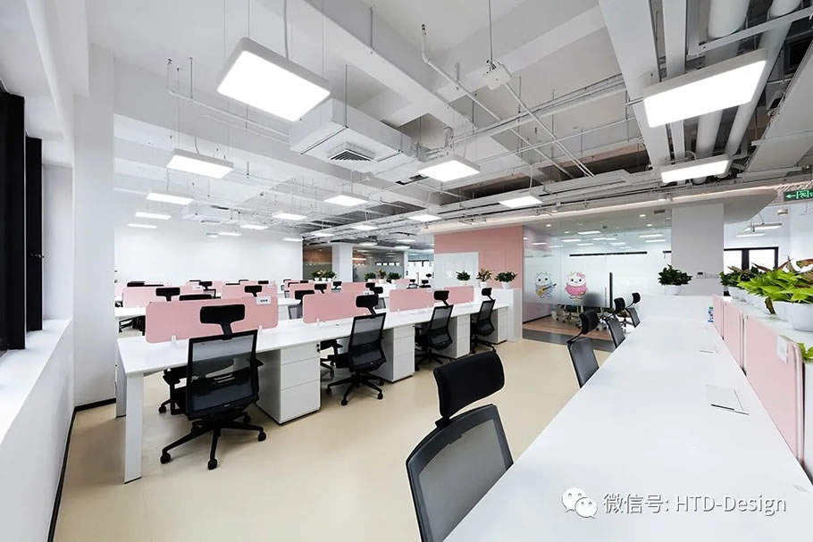 上海韩剧TV总部办公室设计装修 | HTD赫韬办公空间设计 - Press 地产通讯社