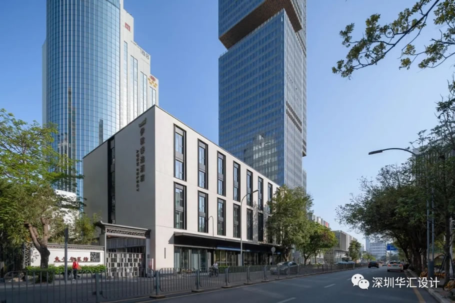 深圳招商蛇口太子宾馆立面改造提升项目 | 深圳华汇设计 - 景观网