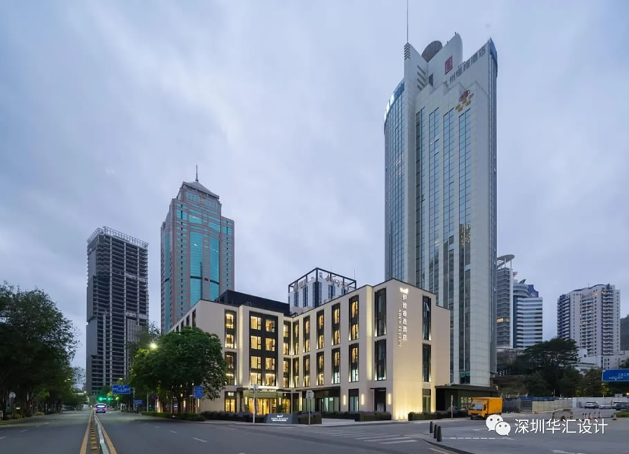 深圳招商蛇口太子宾馆立面改造提升项目 | 深圳华汇设计 - 景观网