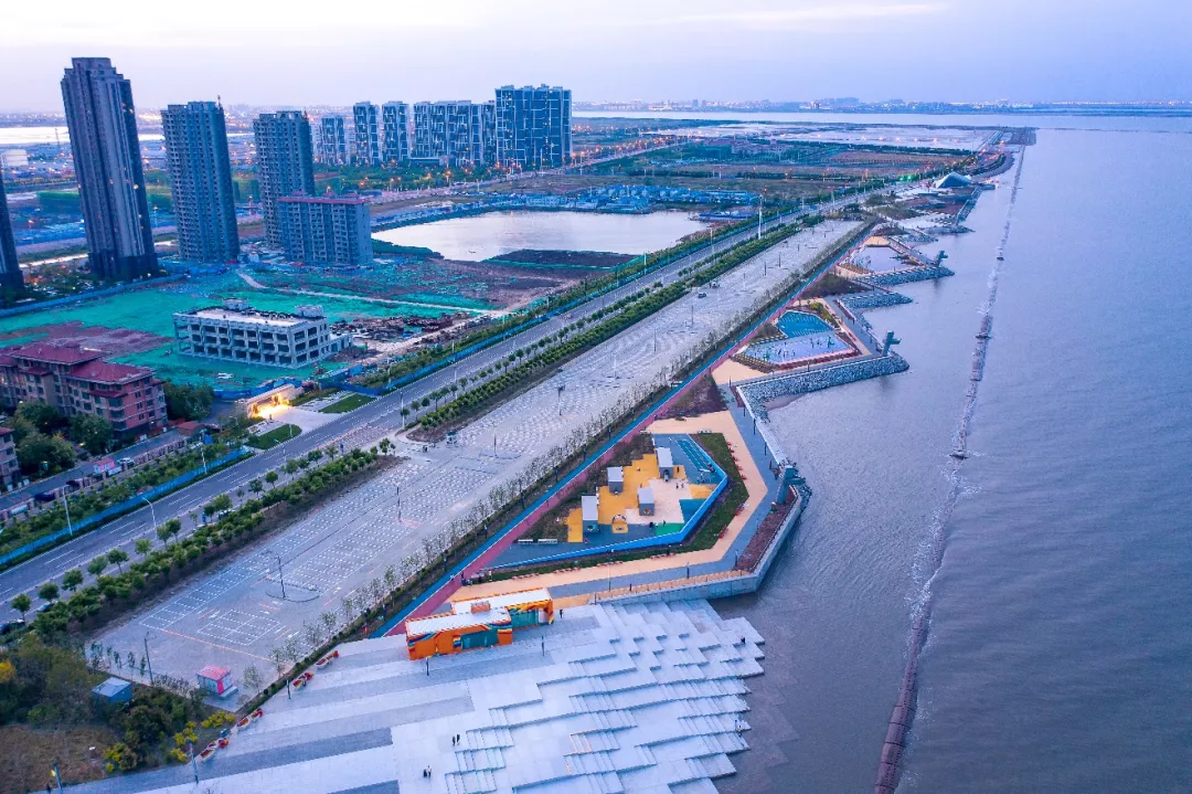 天津东疆海岸线景观提升 | AECOM ARCHINA 项目
