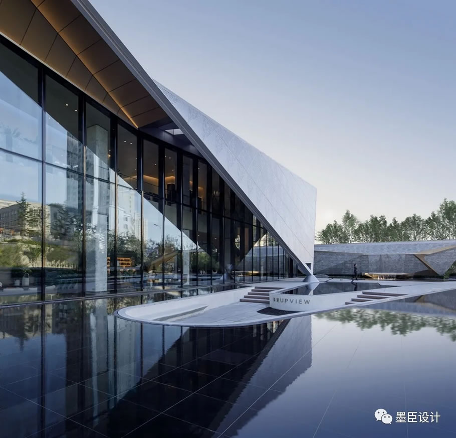 金地华发威海·峯范展示中心 | 墨臣设计 - Press 地产通讯社