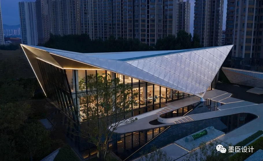 金地华发威海·峯范展示中心 | 墨臣设计 - Press 地产通讯社