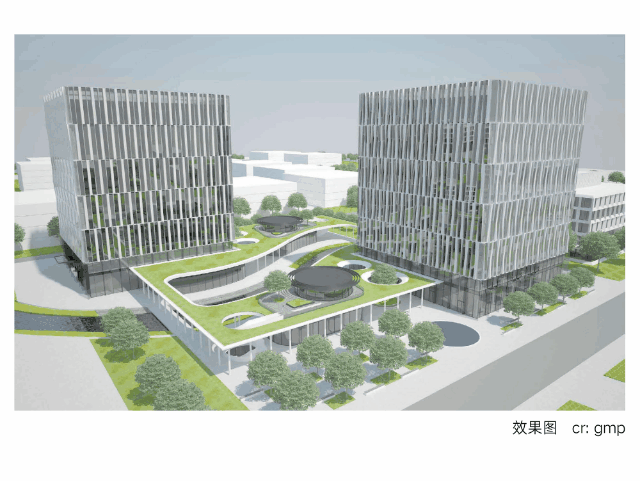 漕河泾科技绿洲四期工业厂房及辅助用房项目 | 天华景观 THLA - Press 地产通讯社