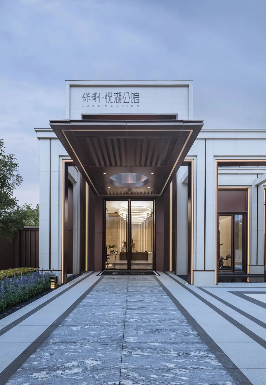 东莞保利 · 悦湖公馆 | TONTSEN方大设计集团 - 景观网