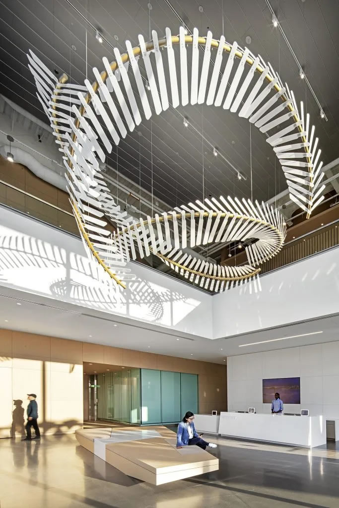 医疗器械界大牛Intuitive Surgical桑尼维尔办公园区设计 | RMW architecture & interiors - 景观网
