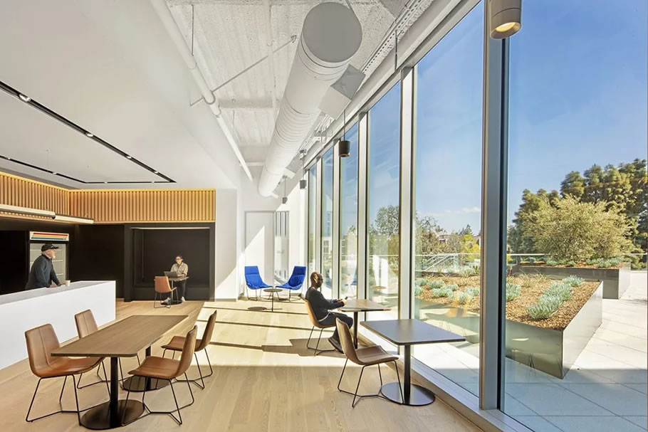 医疗器械界大牛Intuitive Surgical桑尼维尔办公园区设计 | RMW architecture & interiors - 景观网