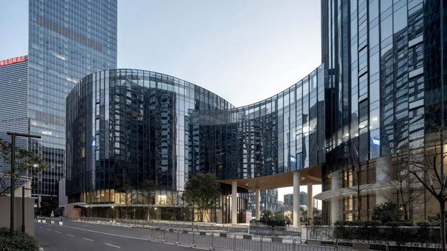 南宁富雅国际金融中心 | 广州瀚华建筑设计有限公司 - 景观网