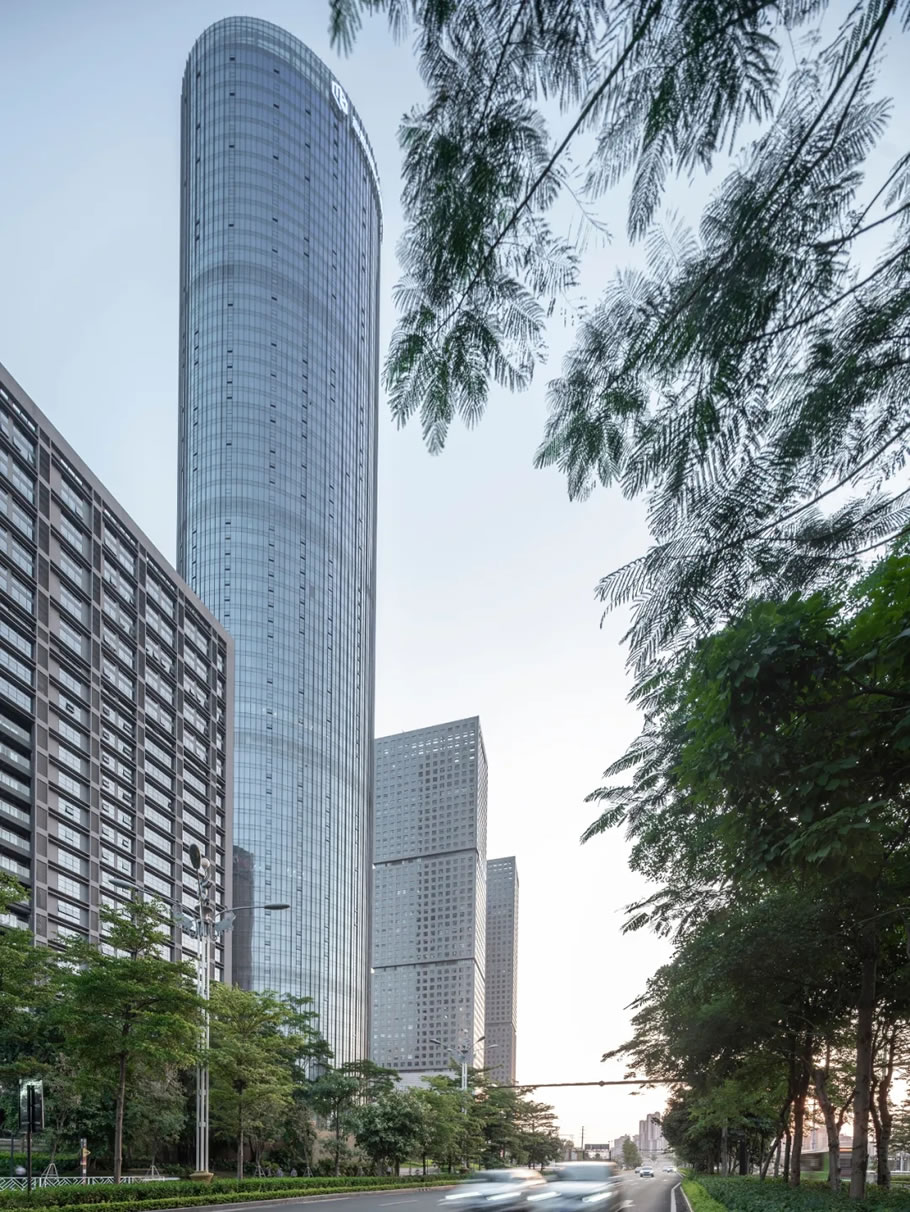 南宁富雅国际金融中心 | 广州瀚华建筑设计有限公司 - 景观网