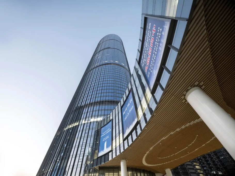 南宁富雅国际金融中心 | 广州瀚华建筑设计有限公司 - Press 地产通讯社