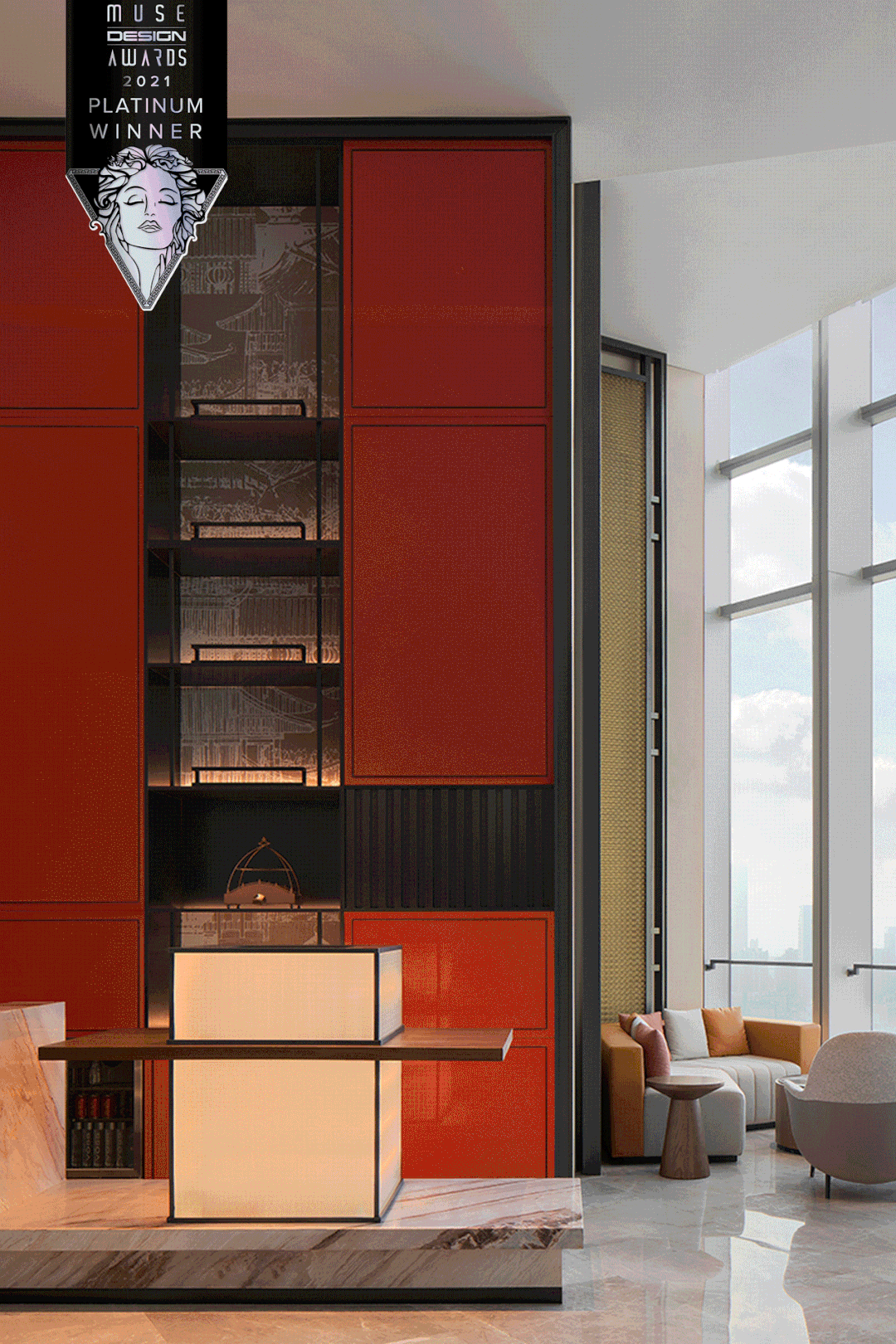 喜讯 | 美国缪斯设计奖重磅揭晓,万景百年获4项铂金奖! - 景观网