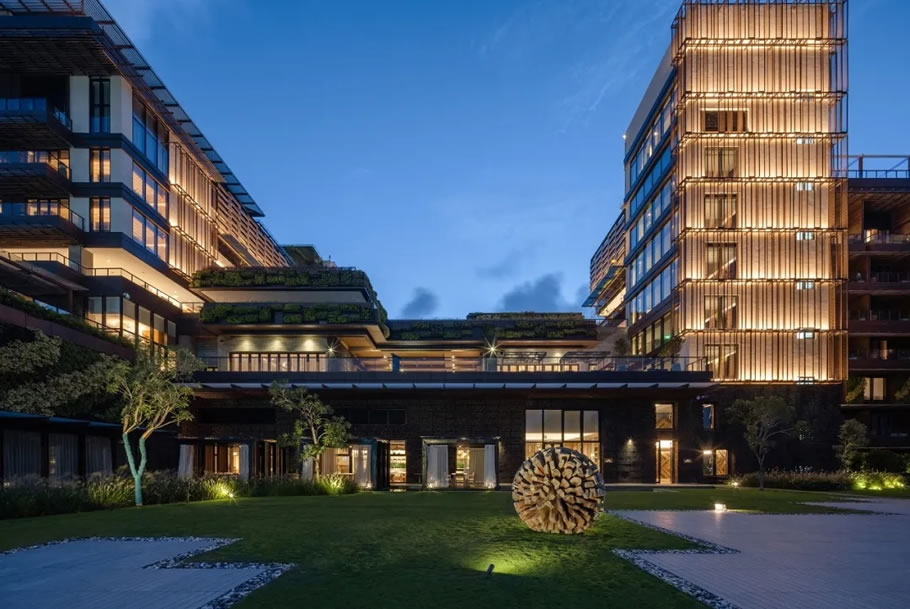 三亚海棠湾阳光壹酒店（1Hotel） | GVL怡境国际设计集团 - Press 地产通讯社
