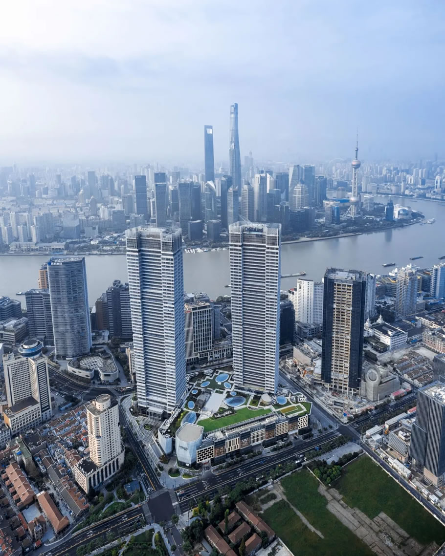 北外滩来福士 | PCPA建筑师事务所 - 景观网