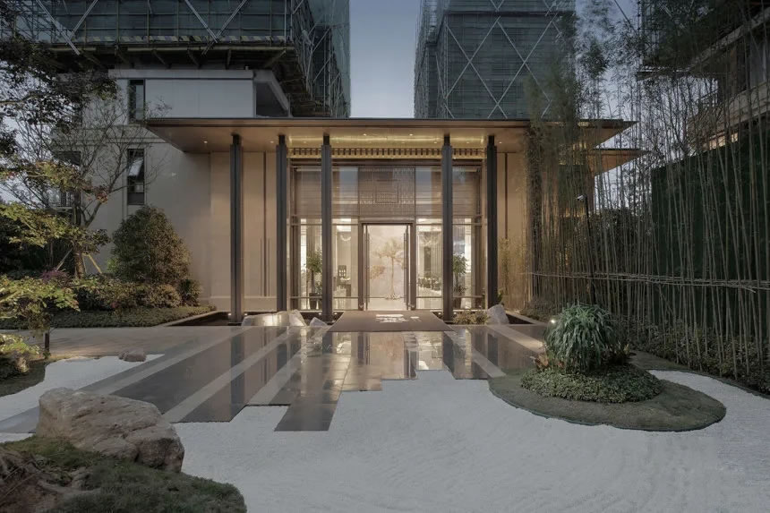 杭州合景天銮会所 | 麓奢概念建筑设计Luxury Concept - 景观网