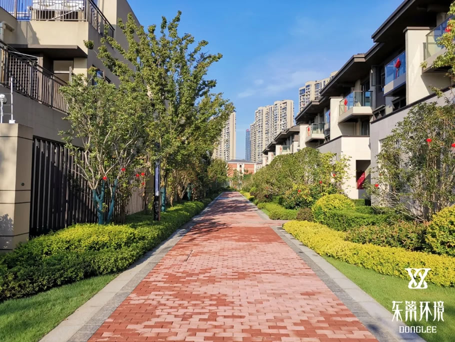长沙华润桃源里二期园林景观工程 | 东篱环境 - 景观网