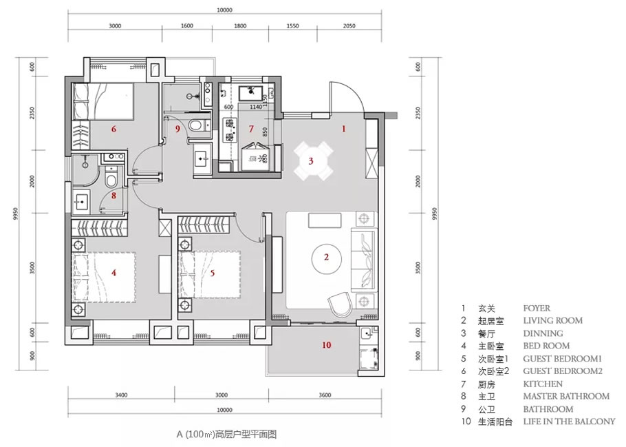 上海金地峯范精装修BIM设计 | 原构国际设计顾问 - 景观网