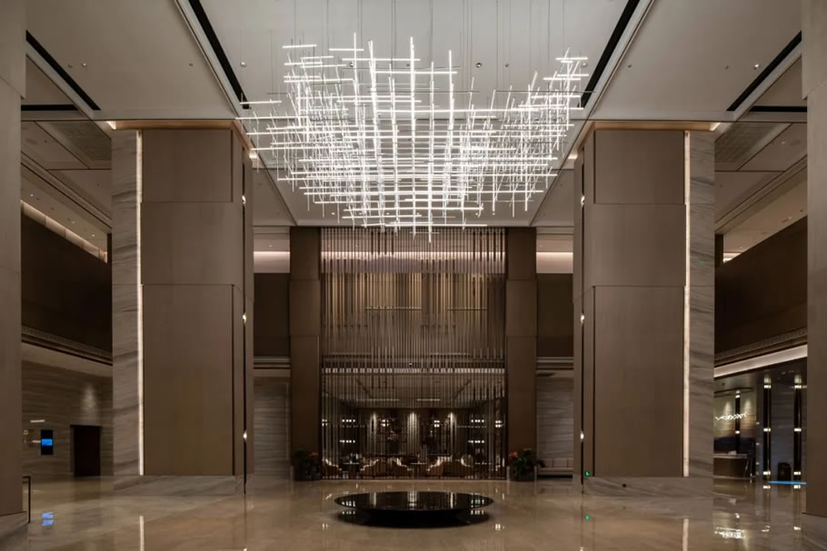 温州万豪酒店 | Gensler - 景观网