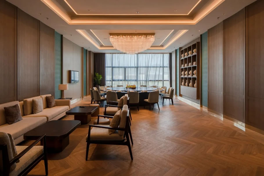 温州万豪酒店 | Gensler - 景观网