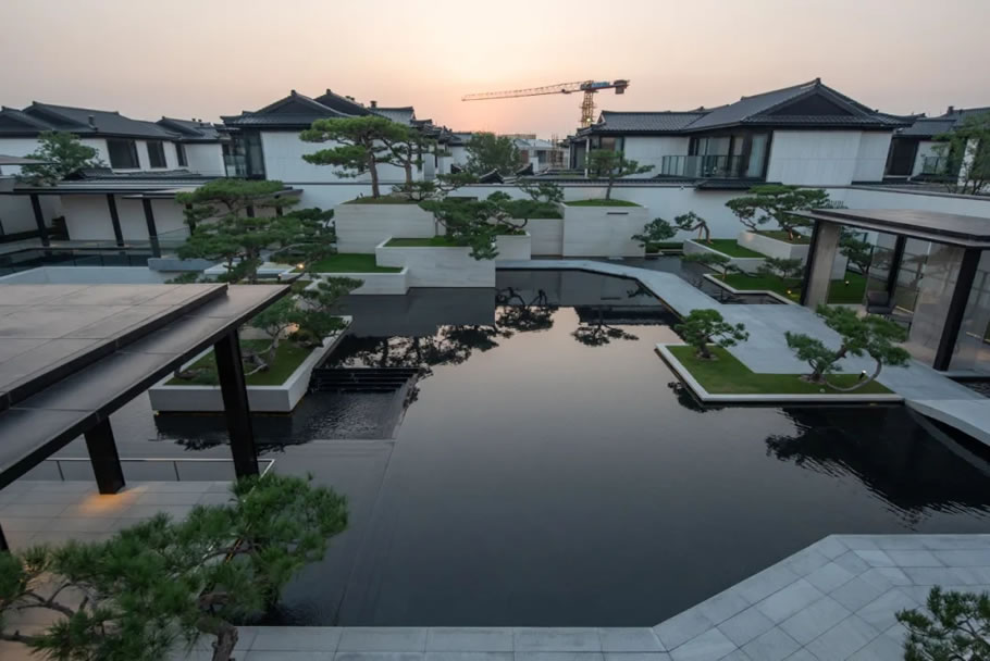 临沂奥正雅园 | GTS蓝颂设计 - 景观网