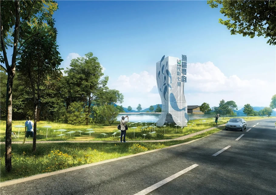 佛山市南海区西樵镇乡村振兴连片示范区 | 上海现代建筑装饰环境设计研究院 - 景观网
