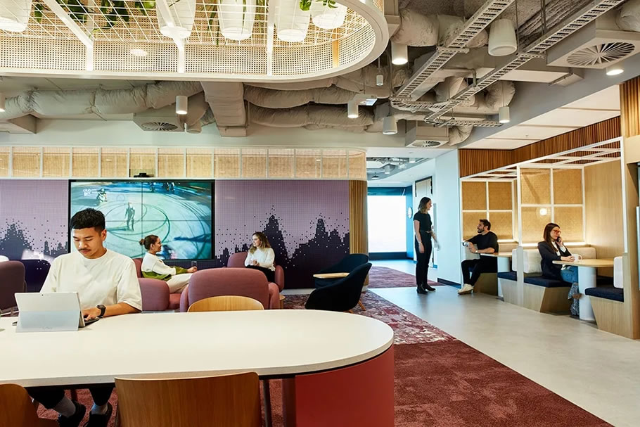 Microsoft微软悉尼旗舰总部设计 | GroupGSA - 景观网
