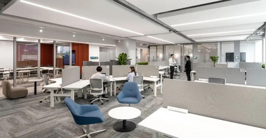 深圳招商银行总行大厦新型办公空间 | Gensler - 景观网