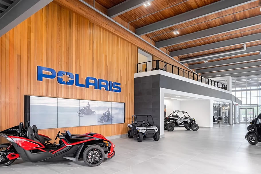 越野赛车顶级制造商Polaris美国总部扩建改造设计 | NELSON Worldwide - Press 地产通讯社