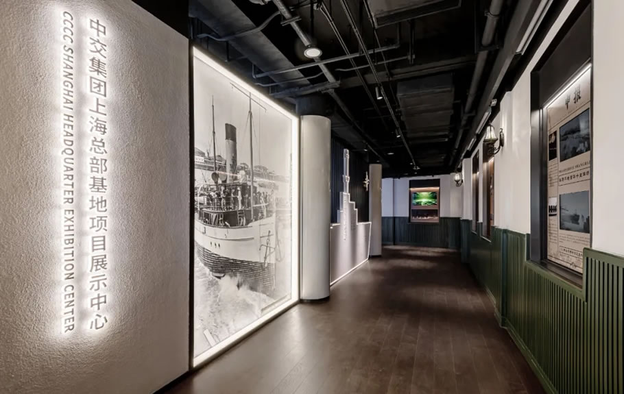 中交集团·上海总部基地展示中心1号楼 | 骏地设计 - Press 地产通讯社