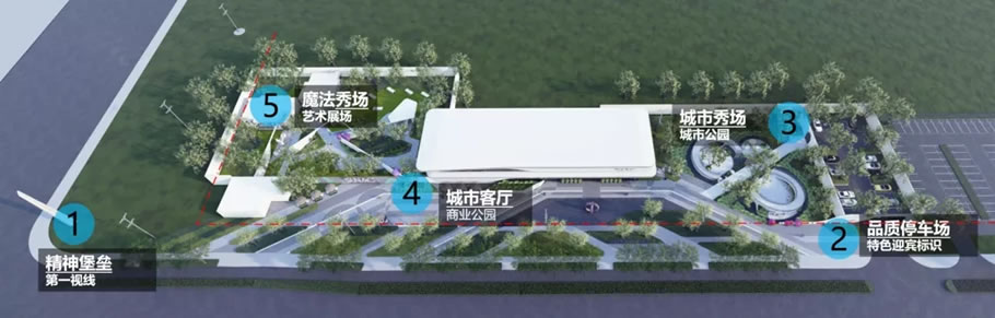 济南融创未来壹号示范区 | 上景设计 - Press 地产通讯社