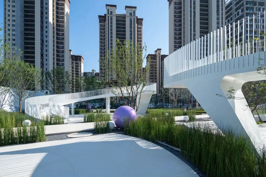 济南融创未来壹号示范区 | 上景设计 - 景观网