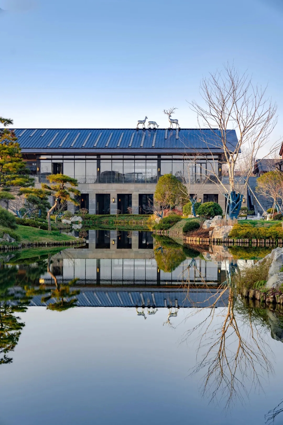 南京固城湾景区 | GTS蓝颂设计 - 景观网