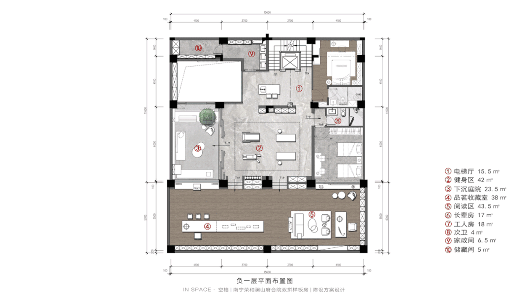 南宁荣和·澜山府别墅 | 朗联设计 - 景观网