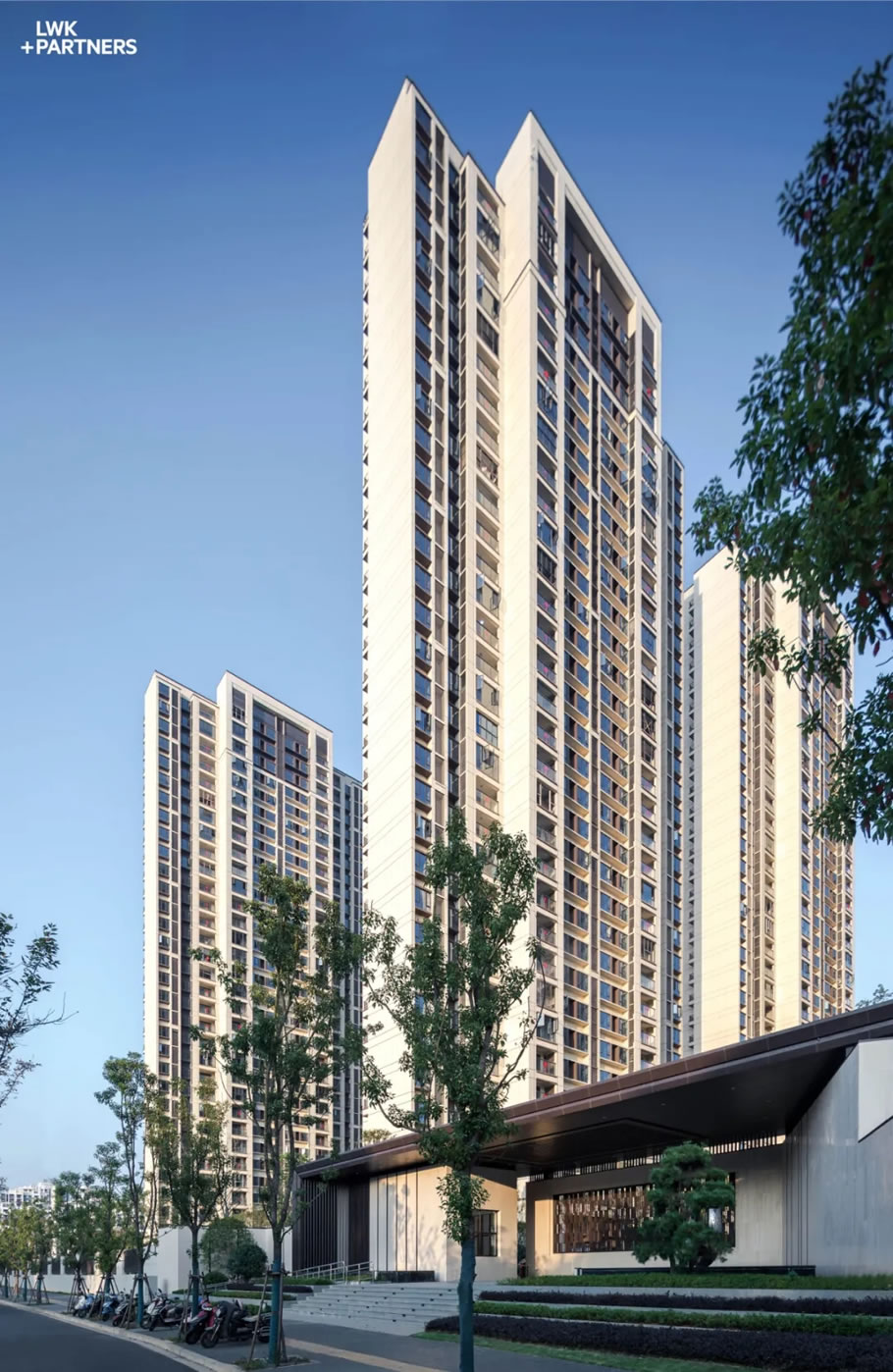 南昌中海锦城 | LWK梁黄顾 - Press 地产通讯社