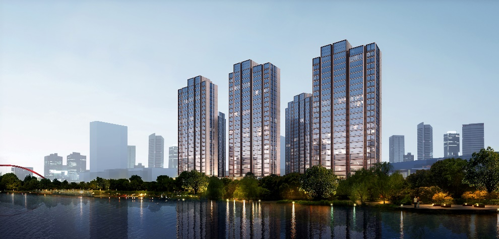 2021 TITAN房地产大奖|义乌江山云起:演绎城市栖居的“艺术符号” - 景观网