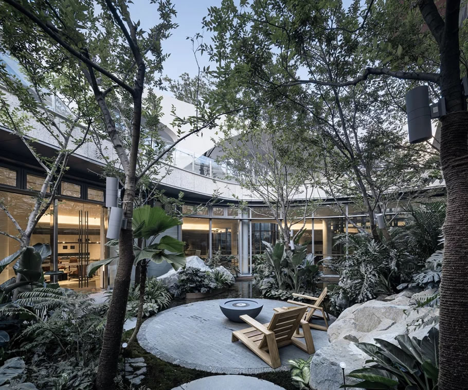 gad作品 | 多元生活场景建构,社区客厅合辑 - 景观网