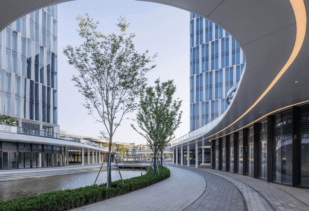 上海漕河泾科技绿洲四期 | gmp建筑师事务所 - Press 地产通讯社