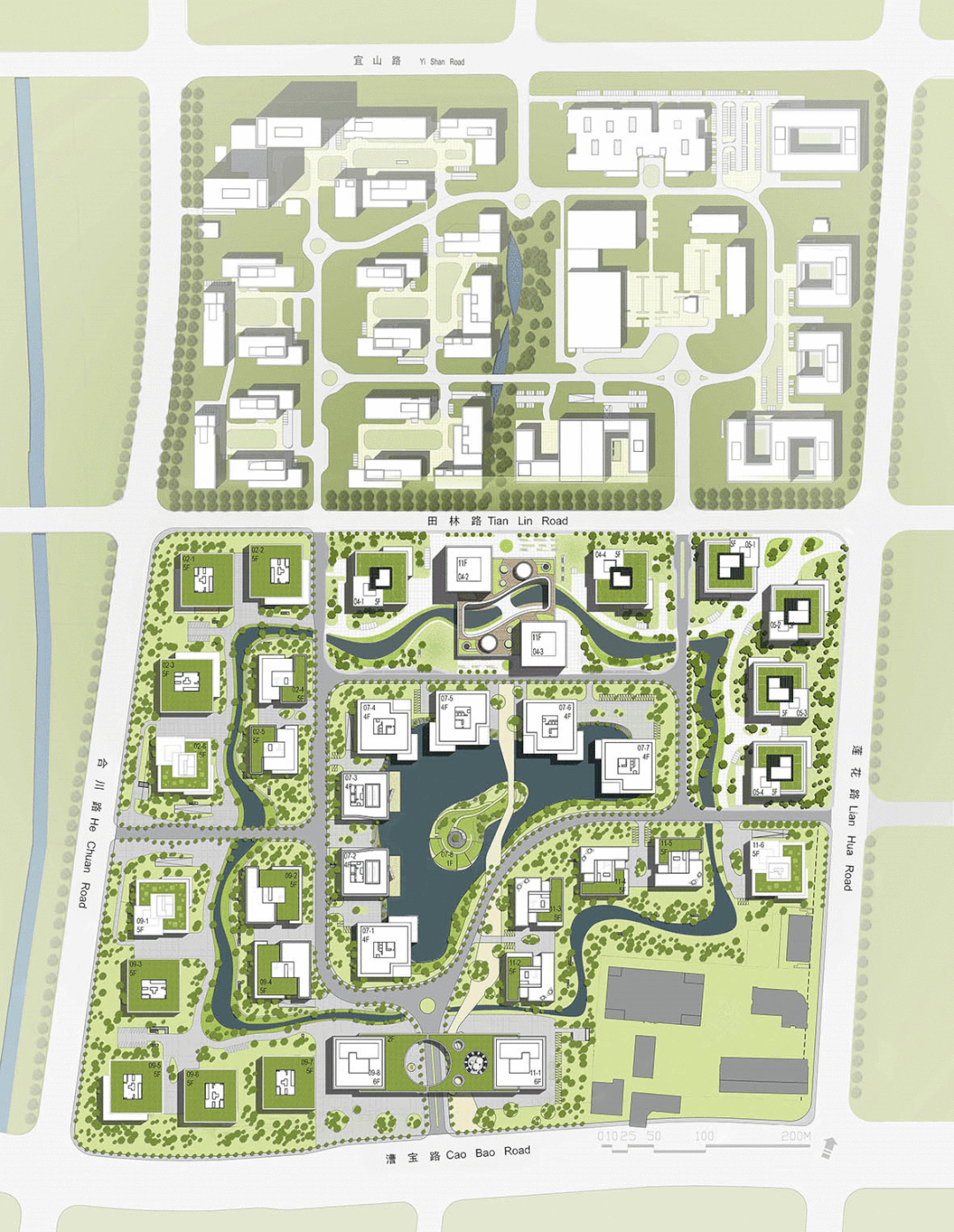 上海漕河泾科技绿洲四期 | gmp建筑师事务所 - 景观网
