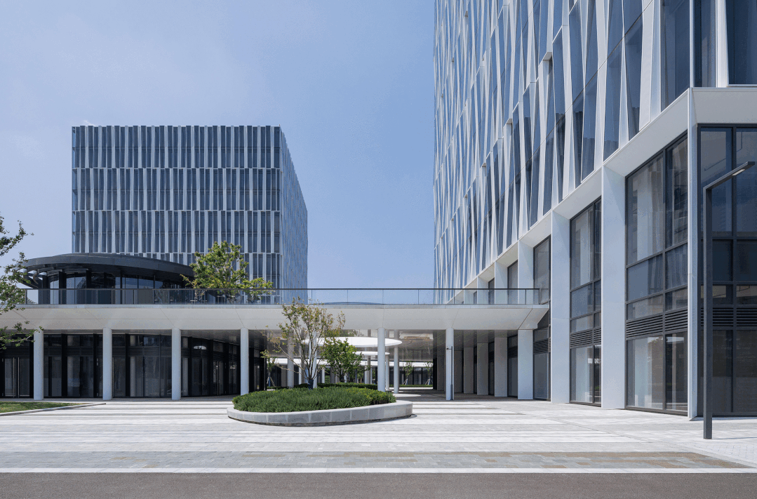 上海漕河泾科技绿洲四期 | gmp建筑师事务所 - Press 地产通讯社