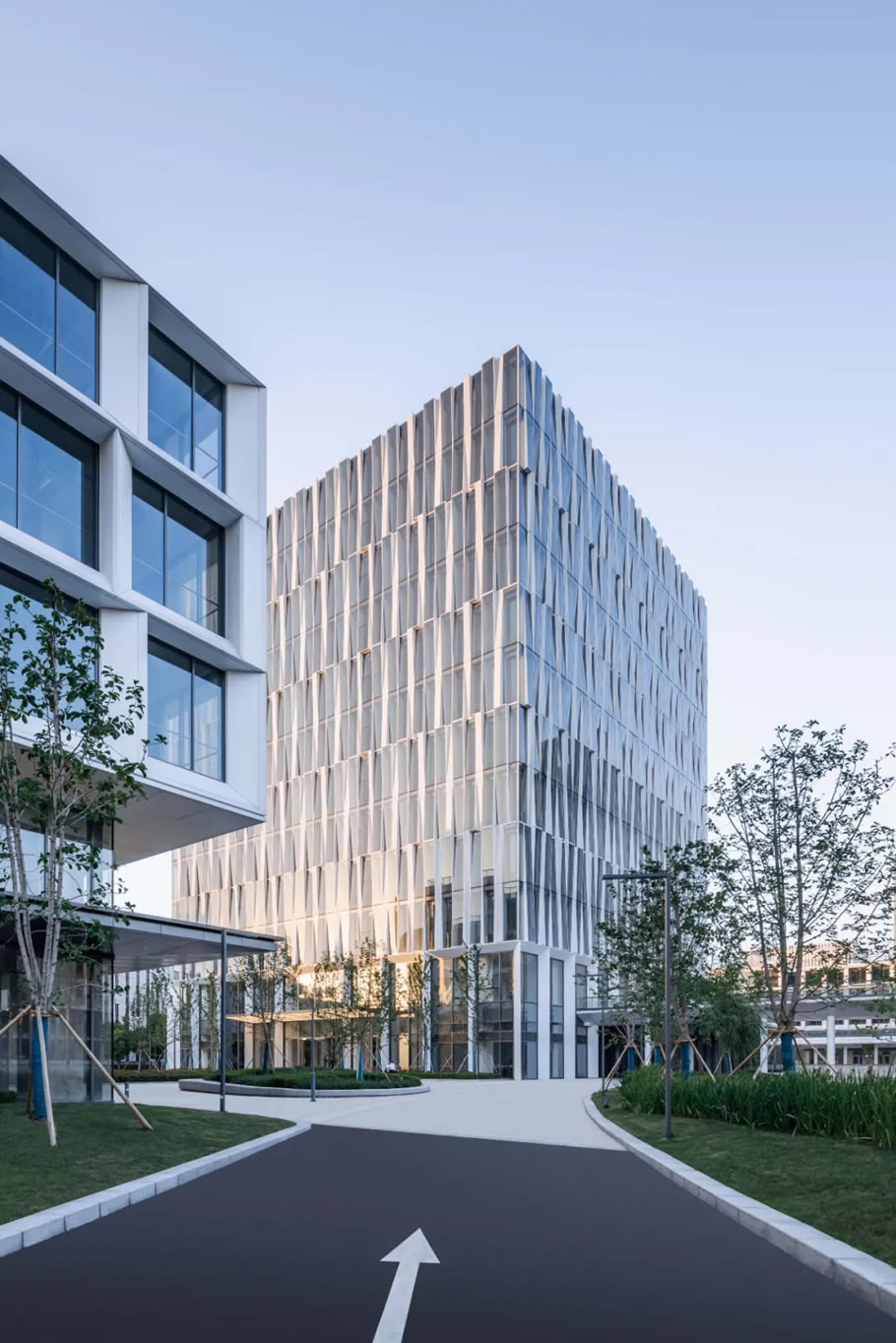 上海漕河泾科技绿洲四期 | gmp建筑师事务所 - Press 地产通讯社