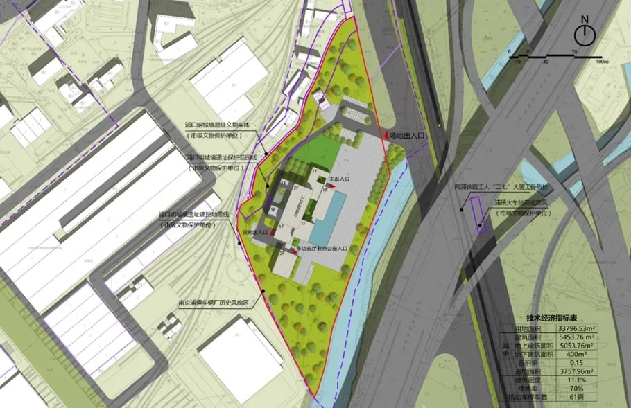江北新区红色广场规划建筑方案及扩初设计究 | 匡合国际 - Press 地产通讯社