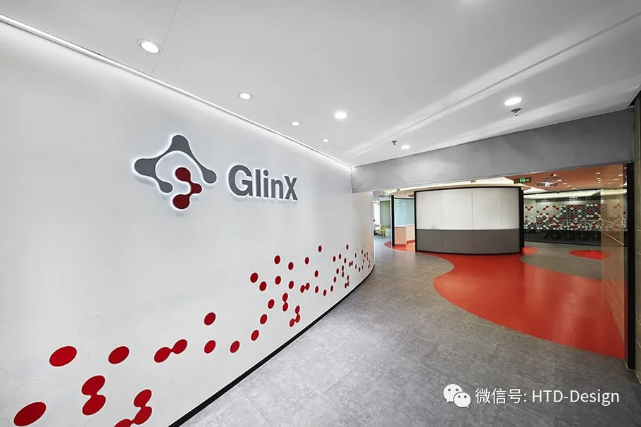 宠物智能诊断服务商GlinX基灵生物上海办公室设计装修 | HTD赫韬办公空间设计 - Press 地产通讯社